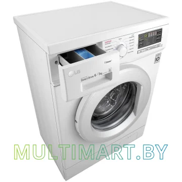 Стирально-сушильная машина LG F1296CDS0 картинка 3